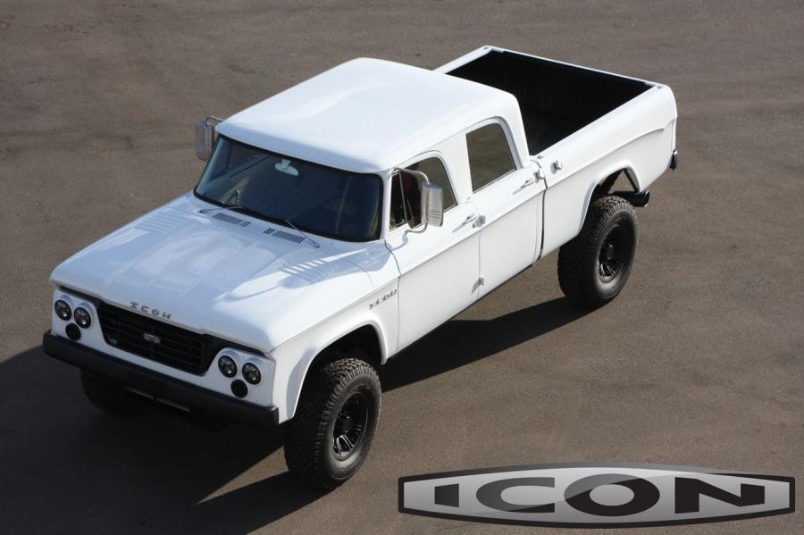  Dodge D200 by Icon 2012 года  (фото 19 из 19)